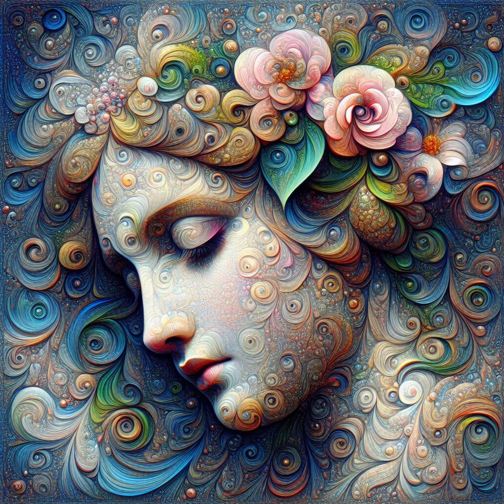 AI-Generated Art Example